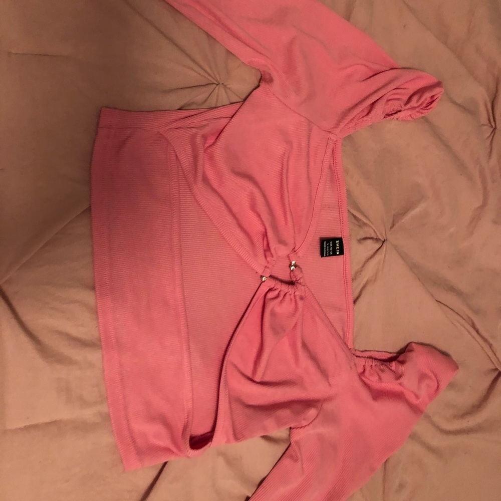 Pink Shein Shirt